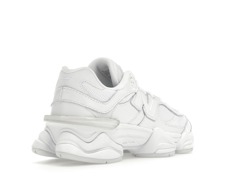 New Balance 9060 Triple White - image 32