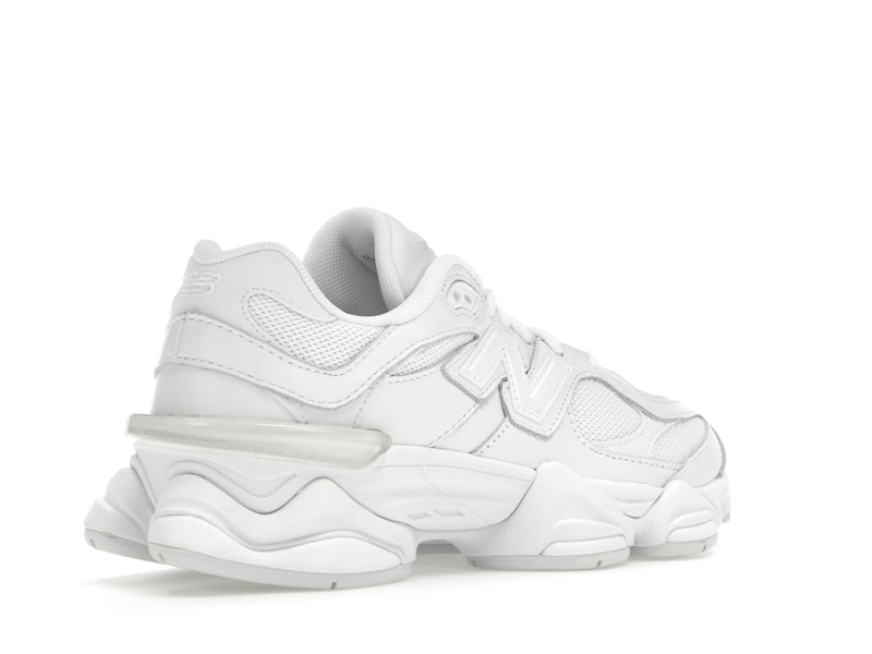 New Balance 9060 Triple White - image 33