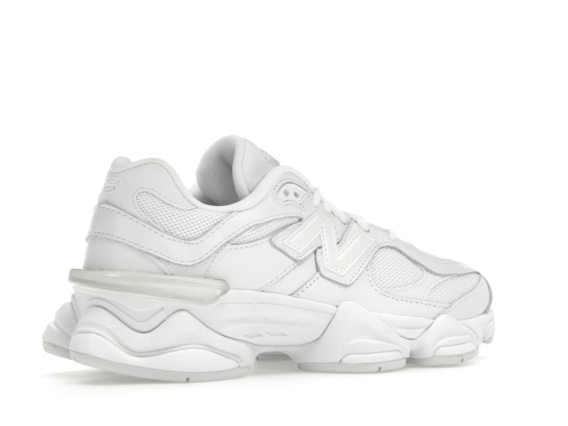 New Balance 9060 Triple White - image 34