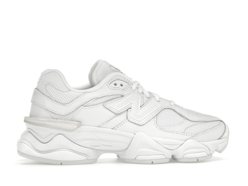 New Balance 9060 Triple White - image 36