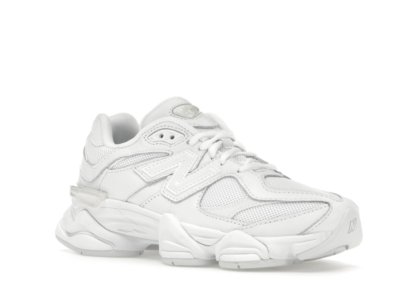 New Balance 9060 Triple White - image 5