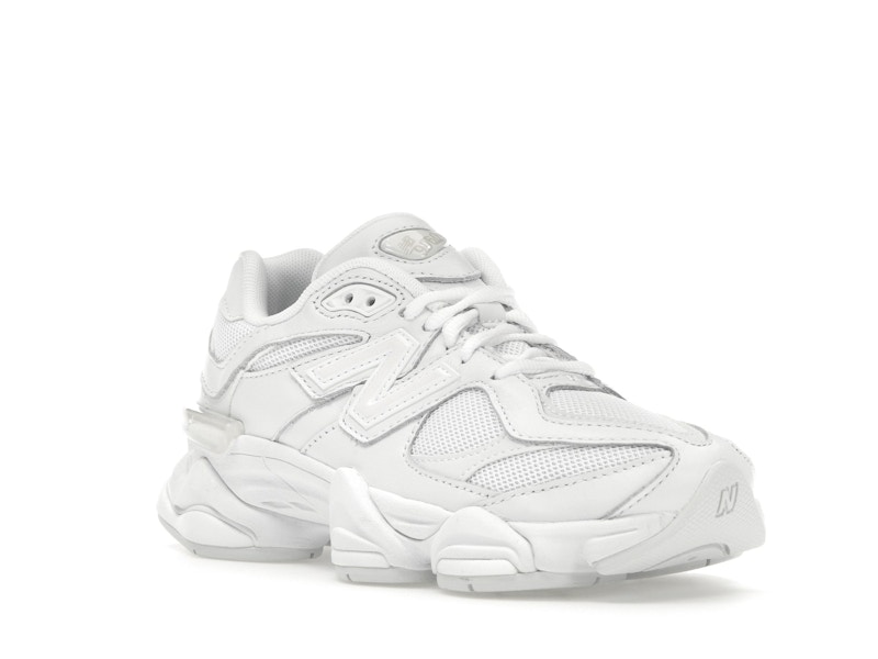 New Balance 9060 Triple White - image 6