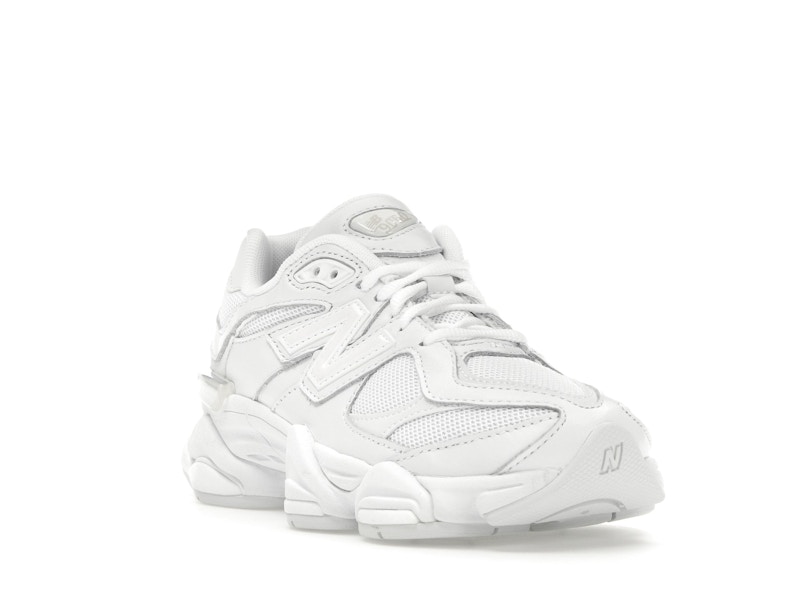 New Balance 9060 Triple White - image 7