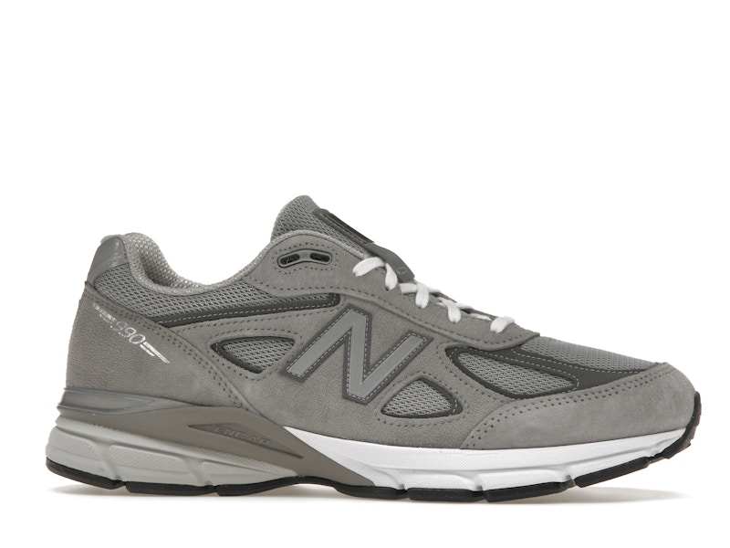 New Balance 990v4 MiUSA Grey Silver - image 2