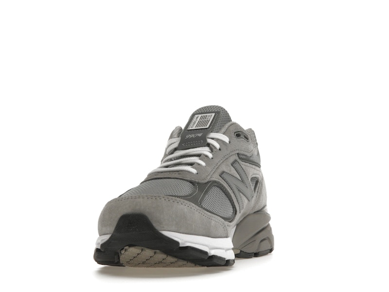 New Balance 990v4 MiUSA Grey Silver - image 12