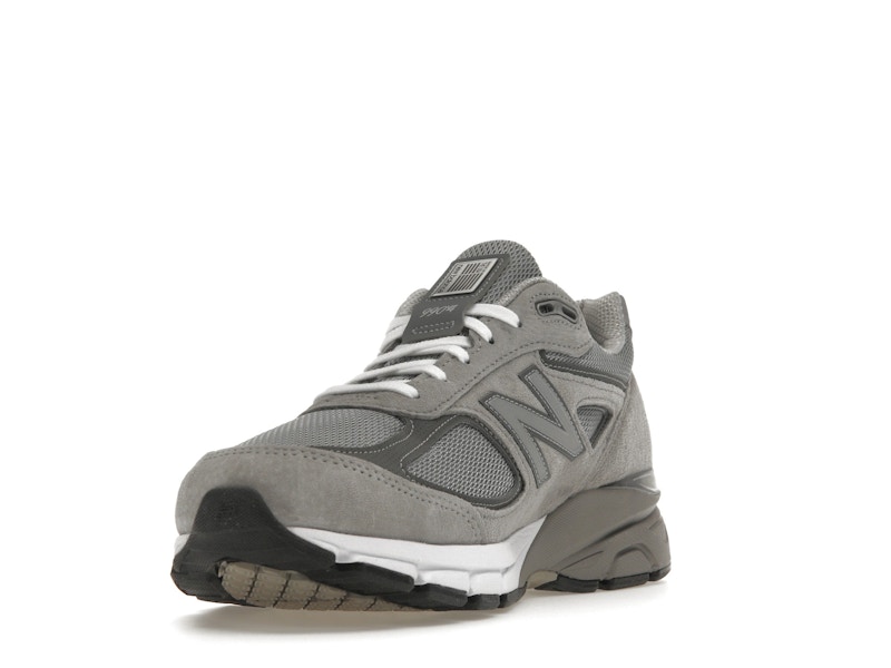 New Balance 990v4 MiUSA Grey Silver - image 13