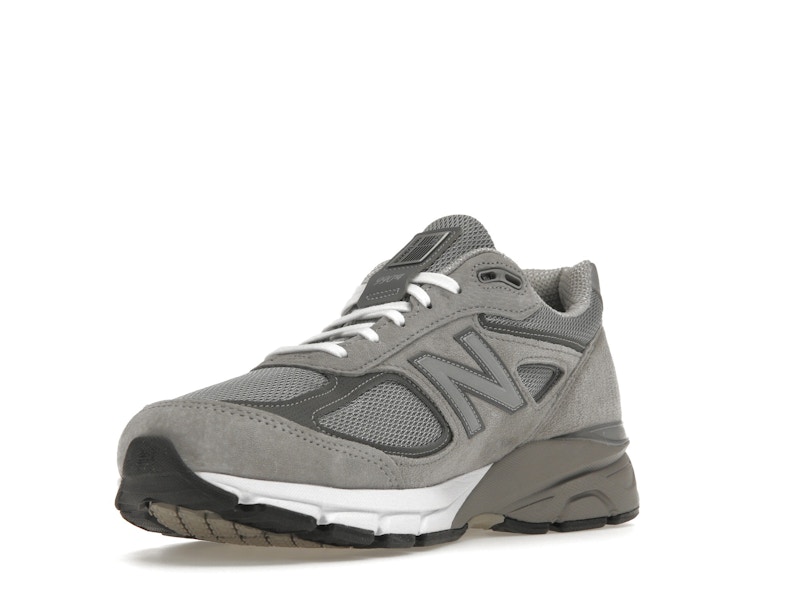 New Balance 990v4 MiUSA Grey Silver - image 14