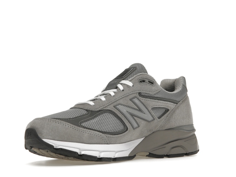 New Balance 990v4 MiUSA Grey Silver - image 15