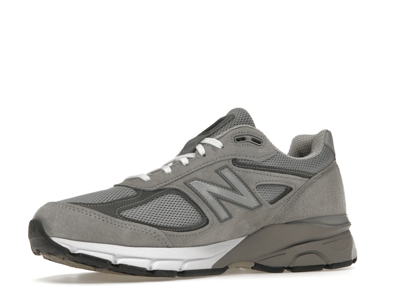 New Balance 990v4 MiUSA Grey Silver - image 16