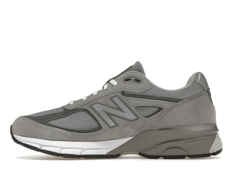 New Balance 990v4 MiUSA Grey Silver - image 19