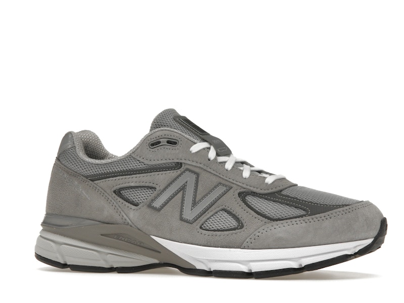 New Balance 990v4 MiUSA Grey Silver - image 3
