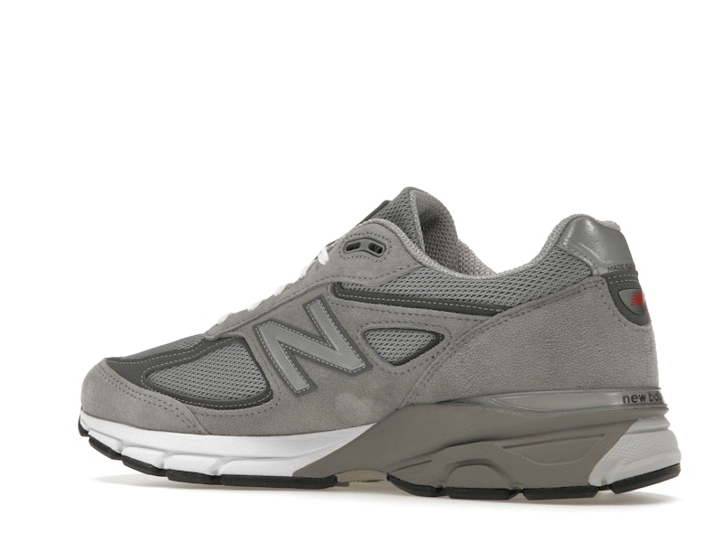 New Balance 990v4 MiUSA Grey Silver - image 22