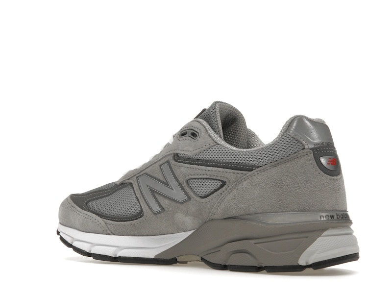 New Balance 990v4 MiUSA Grey Silver - image 23
