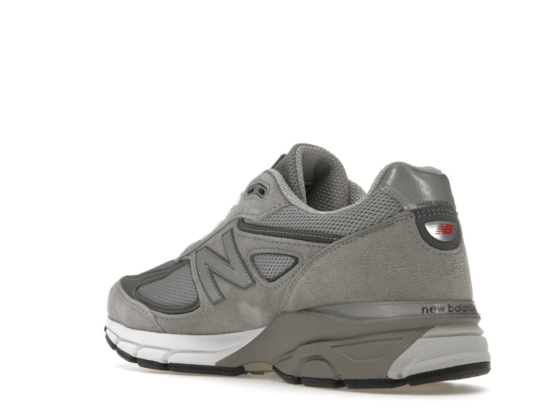 New Balance 990v4 MiUSA Grey Silver - image 24