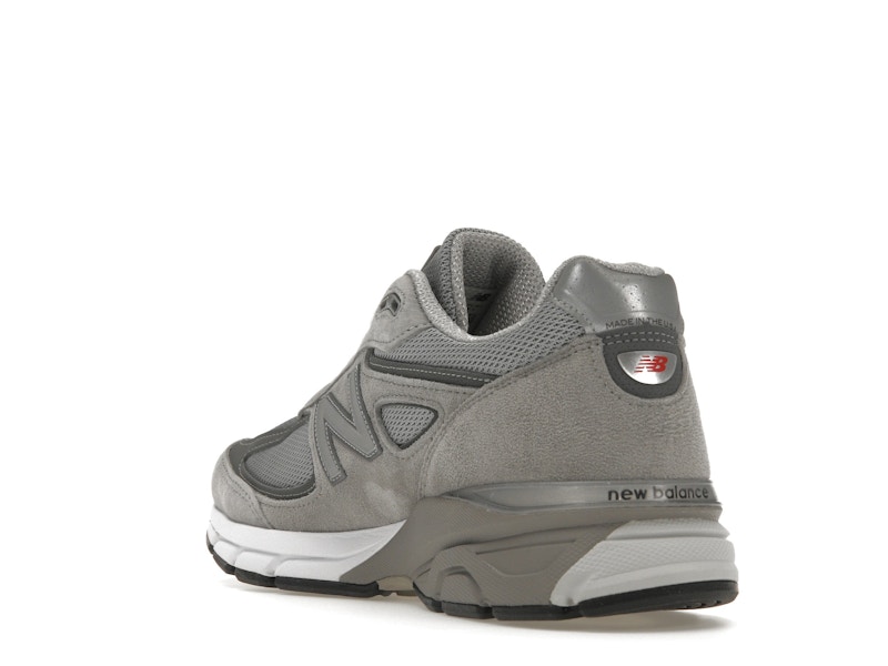 New Balance 990v4 MiUSA Grey Silver - image 25
