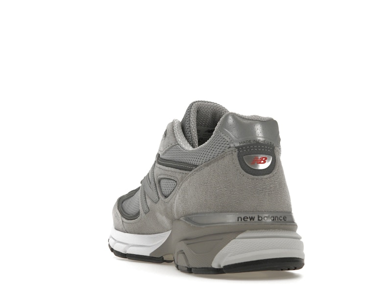 New Balance 990v4 MiUSA Grey Silver - image 26