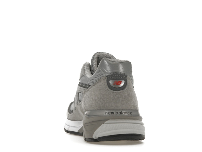 New Balance 990v4 MiUSA Grey Silver - image 27