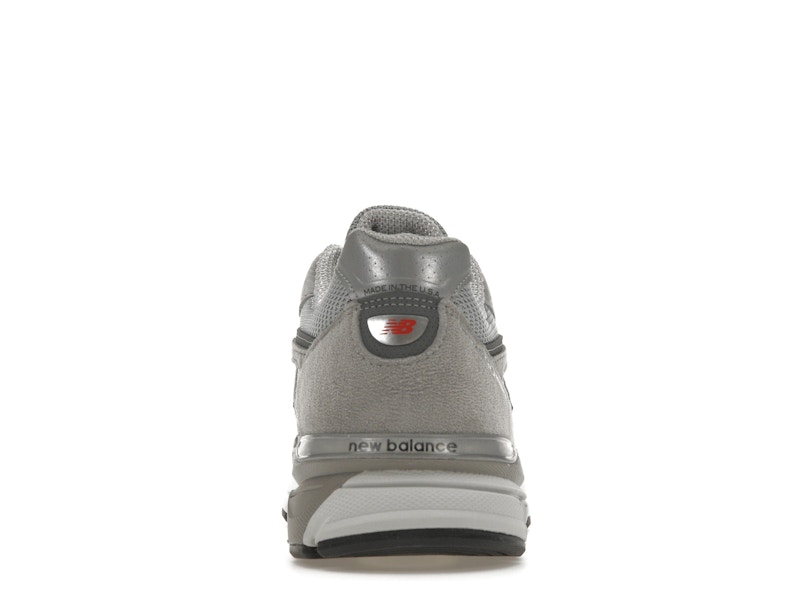 New Balance 990v4 MiUSA Grey Silver - image 28