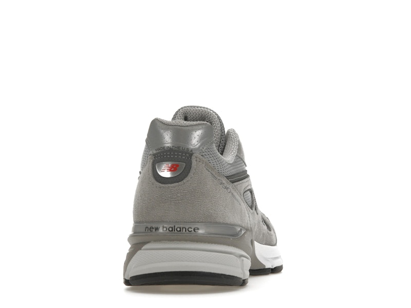 New Balance 990v4 MiUSA Grey Silver - image 29
