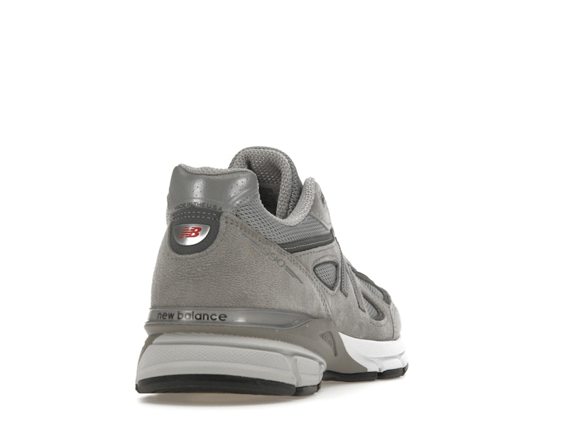 New Balance 990v4 MiUSA Grey Silver - image 30