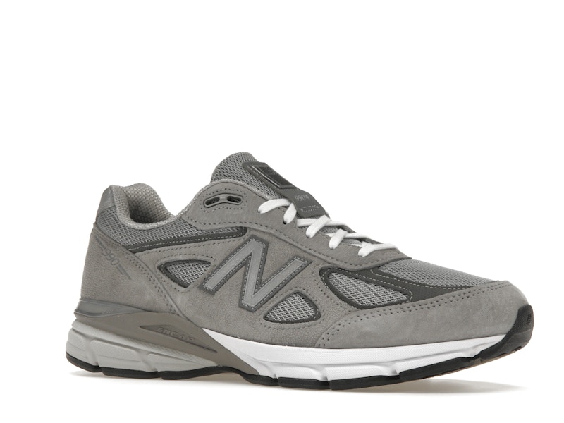 New Balance 990v4 MiUSA Grey Silver - image 4