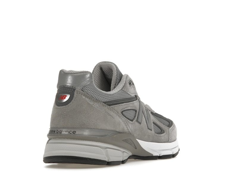 New Balance 990v4 MiUSA Grey Silver - image 31