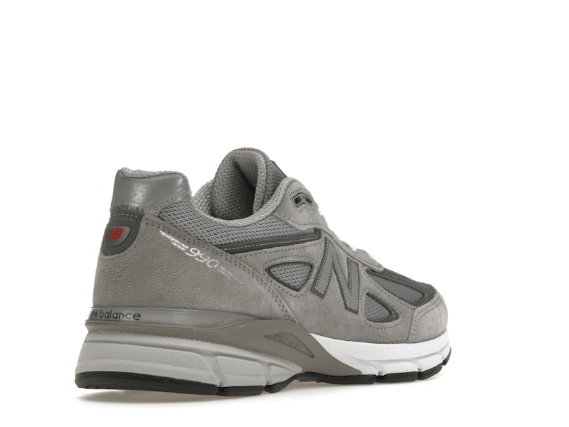 New Balance 990v4 MiUSA Grey Silver - image 32