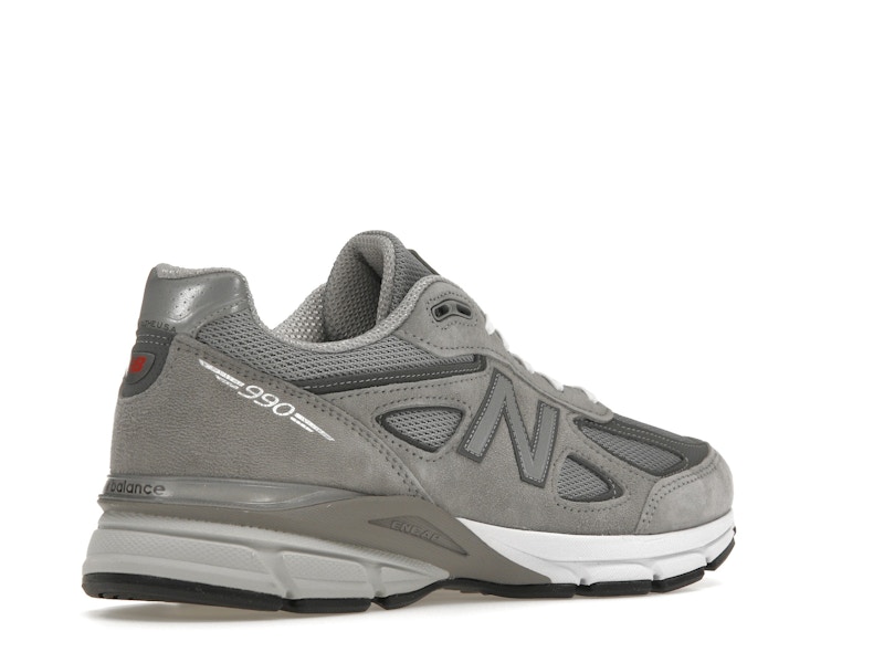 New Balance 990v4 MiUSA Grey Silver - image 33