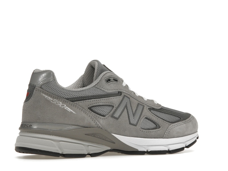 New Balance 990v4 MiUSA Grey Silver - image 34