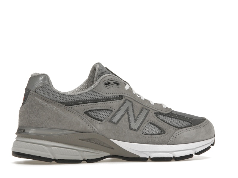 New Balance 990v4 MiUSA Grey Silver - image 35