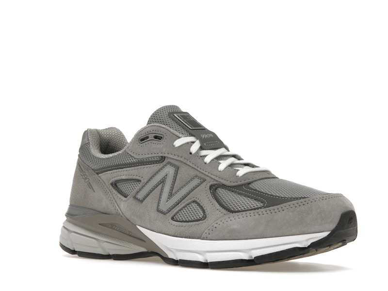 New Balance 990v4 MiUSA Grey Silver - image 5