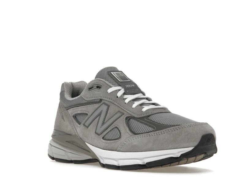 New Balance 990v4 MiUSA Grey Silver - image 6