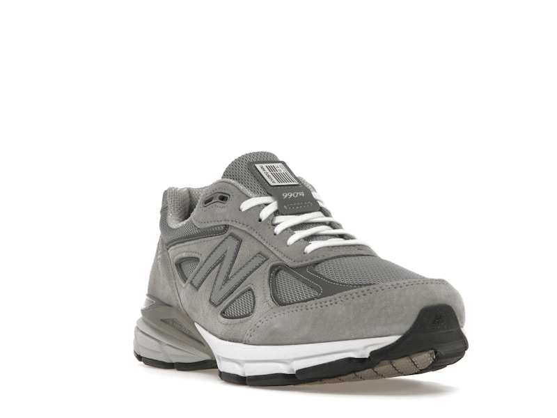 New Balance 990v4 MiUSA Grey Silver - image 7