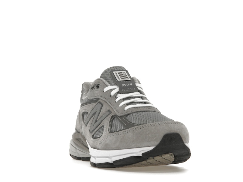 New Balance 990v4 MiUSA Grey Silver - image 8