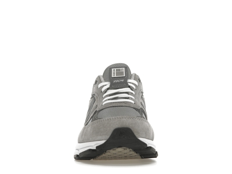 New Balance 990v4 MiUSA Grey Silver - image 10