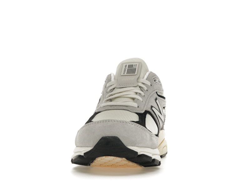 New Balance 990v4 MiUSA Teddy Santis Grey Black Cream - image 11