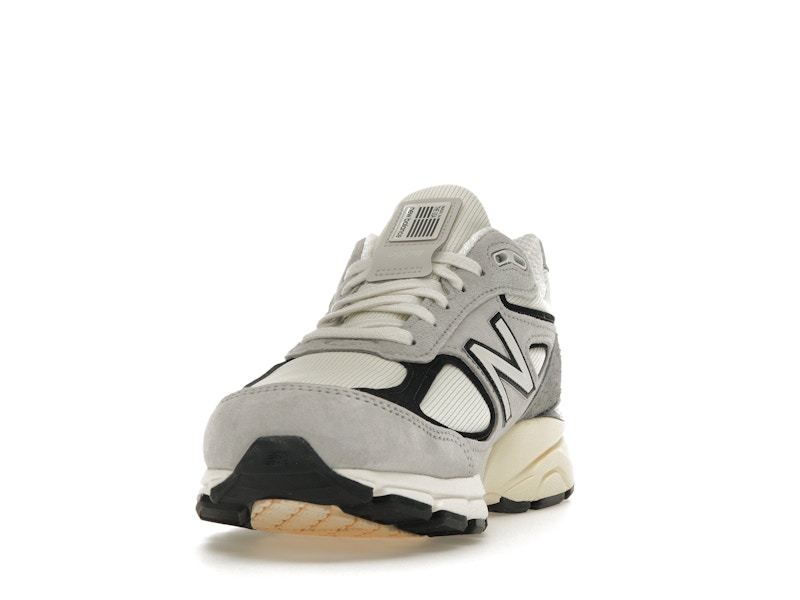 New Balance 990v4 MiUSA Teddy Santis Grey Black Cream - image 12