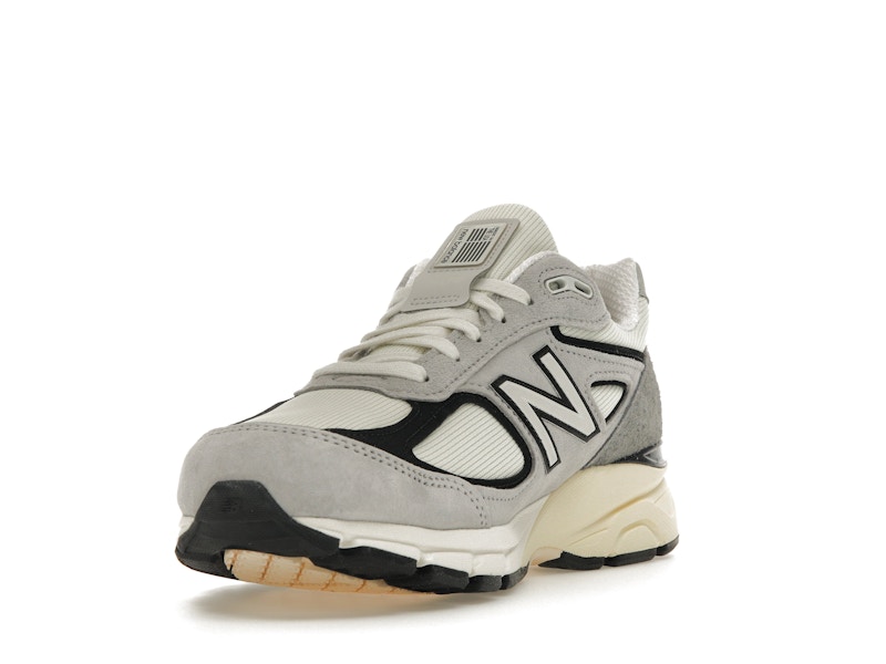New Balance 990v4 MiUSA Teddy Santis Grey Black Cream - image 13