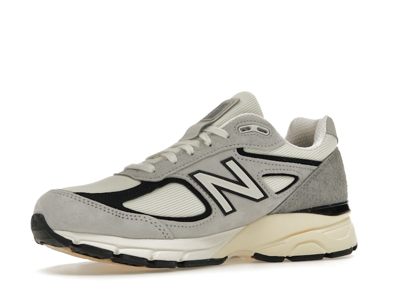 New Balance 990v4 MiUSA Teddy Santis Grey Black Cream - image 16
