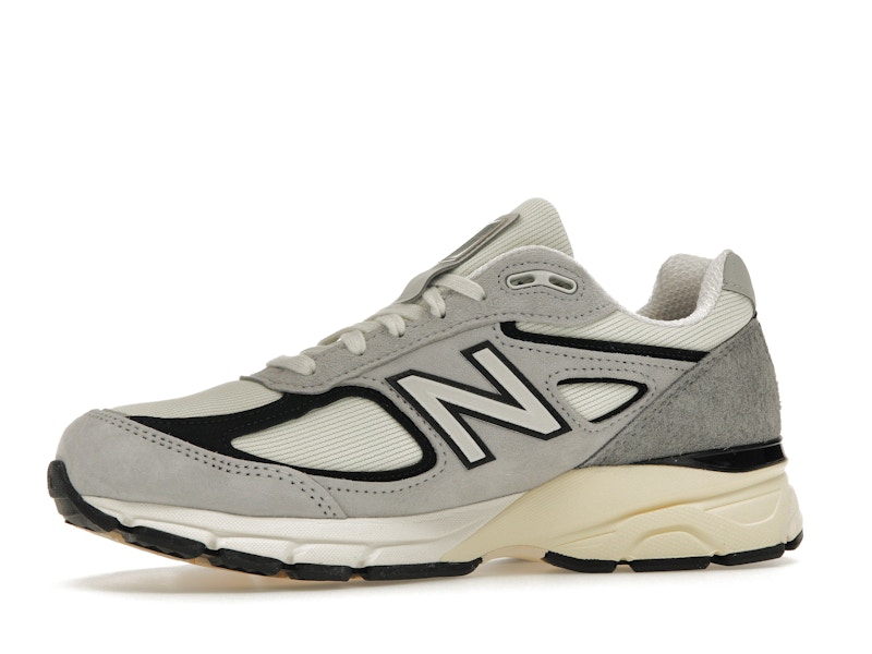 New Balance 990v4 MiUSA Teddy Santis Grey Black Cream - image 17