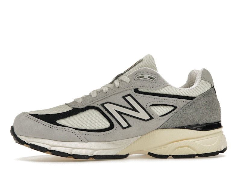 New Balance 990v4 MiUSA Teddy Santis Grey Black Cream - image 18
