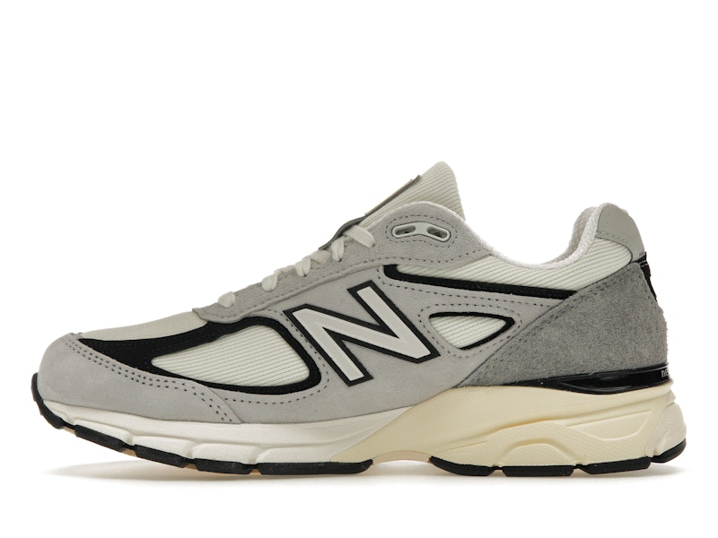 New Balance 990v4 MiUSA Teddy Santis Grey Black Cream - image 19