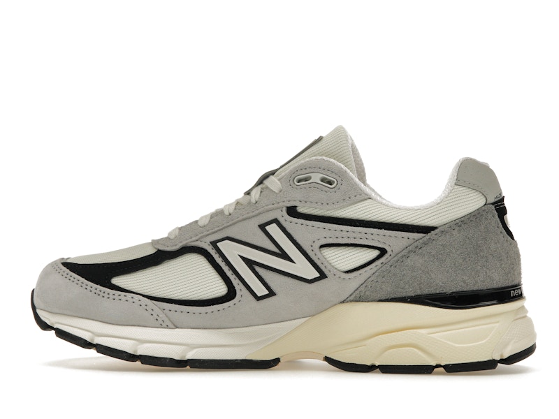 New Balance 990v4 MiUSA Teddy Santis Grey Black Cream - image 20