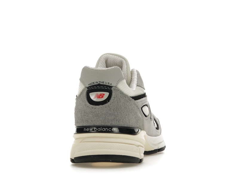 New Balance 990v4 MiUSA Teddy Santis Grey Black Cream - image 29