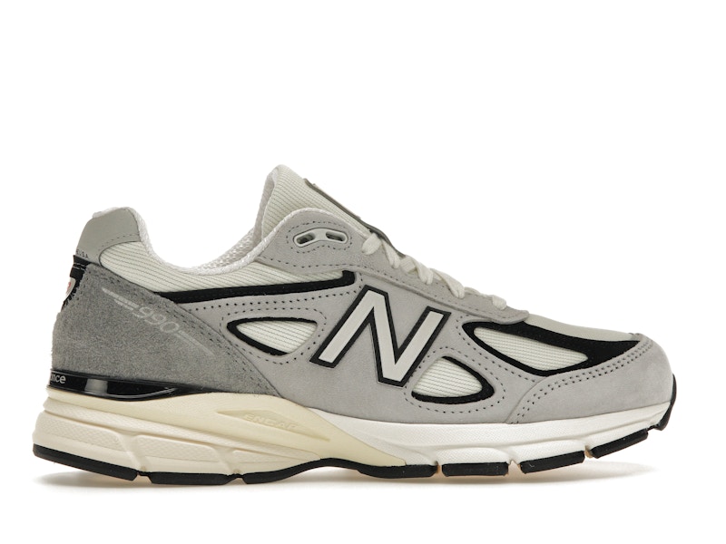 New Balance 990v4 MiUSA Teddy Santis Grey Black Cream - image 36