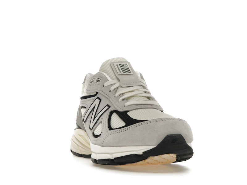 New Balance 990v4 MiUSA Teddy Santis Grey Black Cream - image 8