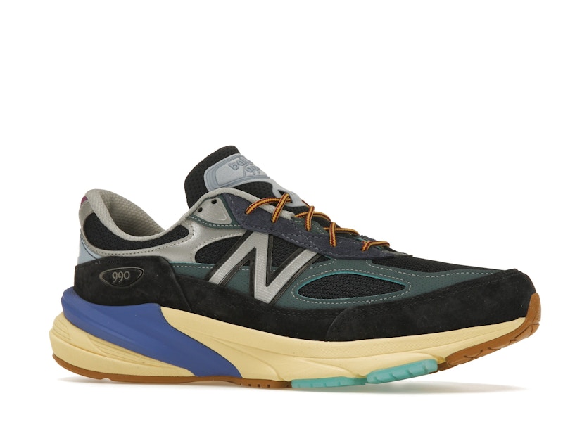 New Balance 990v6 MiUSA Action Bronson Lapis Lazuli - image 3