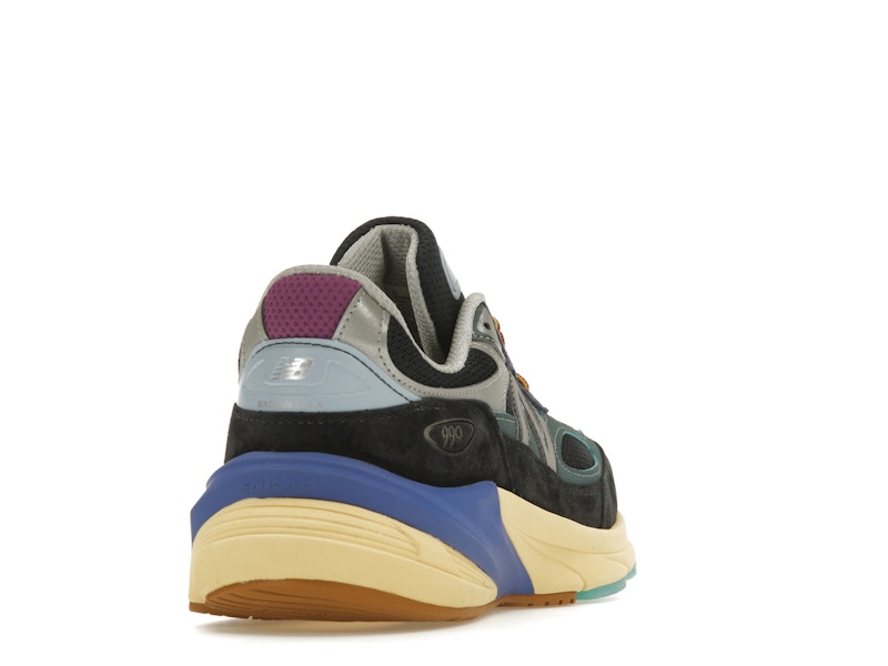 New Balance 990v6 MiUSA Action Bronson Lapis Lazuli - image 30