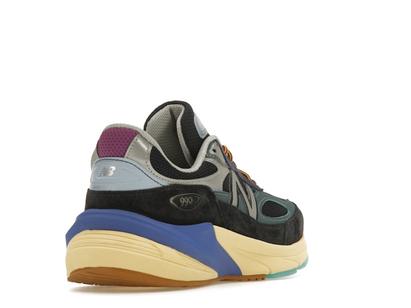 New Balance 990v6 MiUSA Action Bronson Lapis Lazuli - image 31
