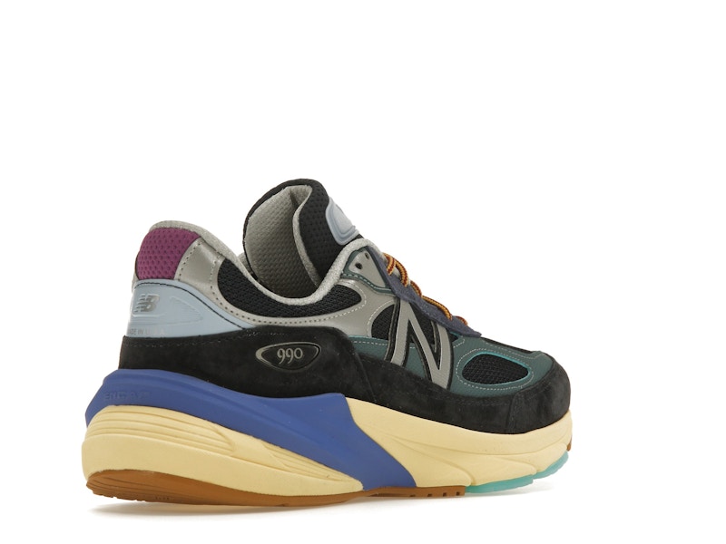 New Balance 990v6 MiUSA Action Bronson Lapis Lazuli - image 32